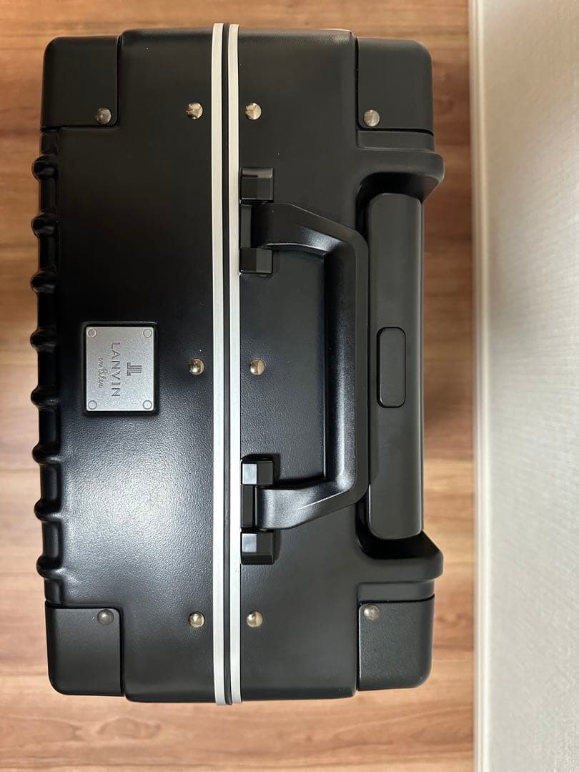 【Elysa 】LANVIN en Bleu　キャリーケース