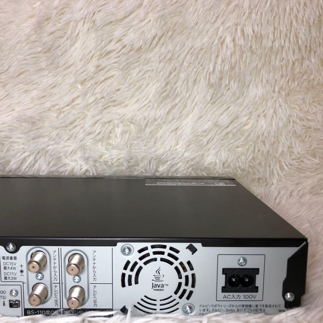 SHARP BD-HDW80 シャープ ブルーレイレコーダー