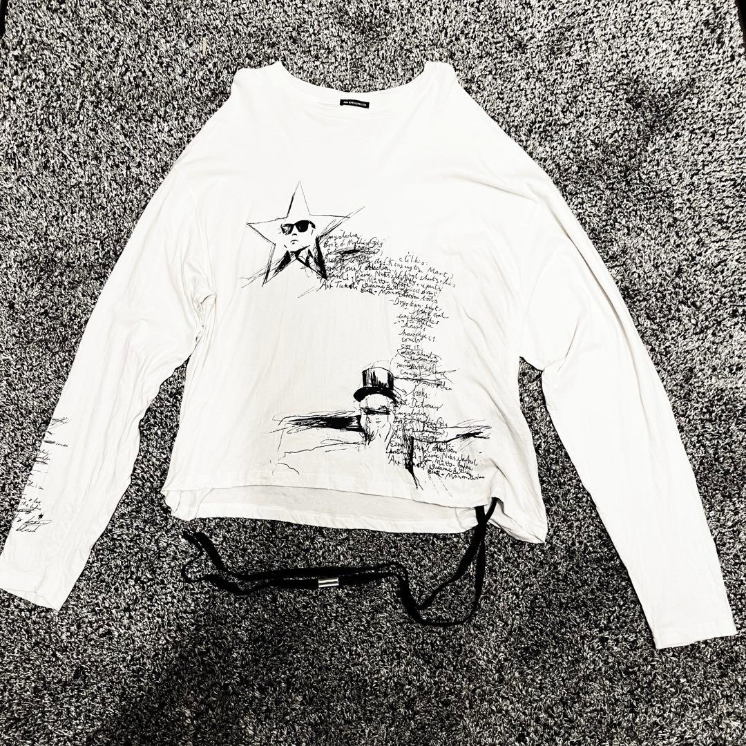 Ann Demeulemeester Sketchbook Boxy シャツ