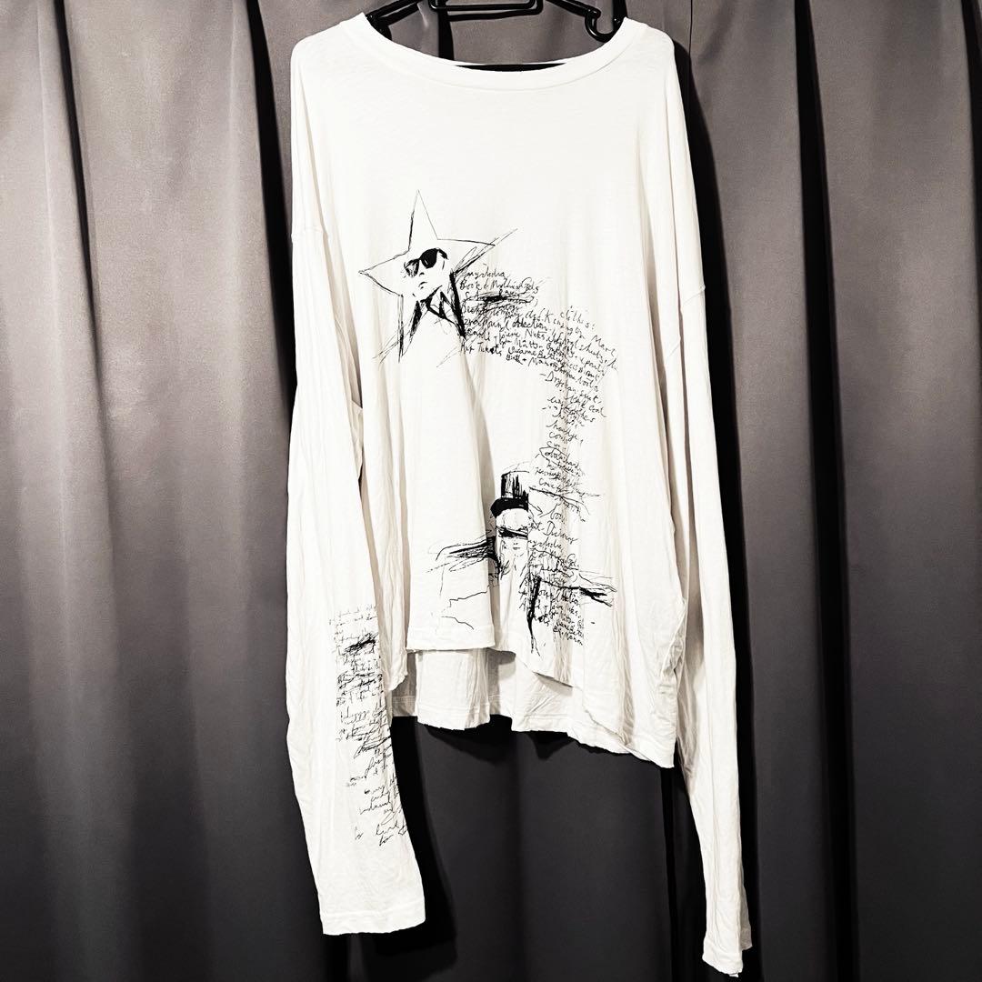 Ann Demeulemeester Sketchbook Boxy シャツ