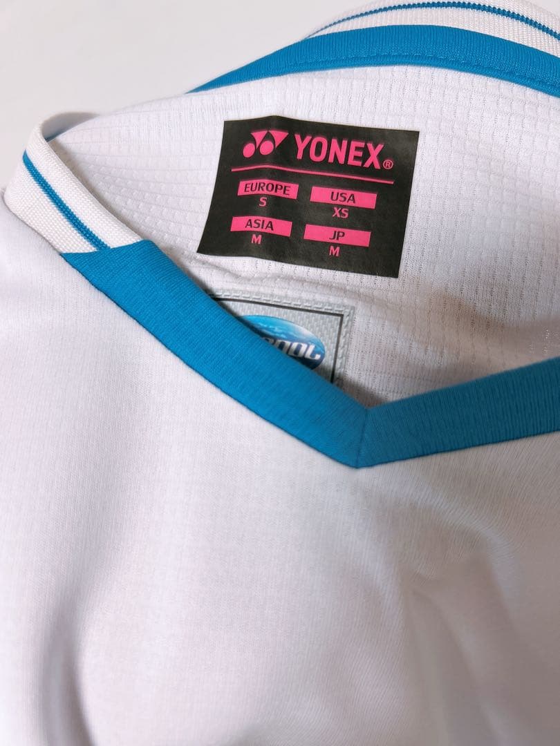 ウィメンズゲームシャツ．20783 ホワイト(m)