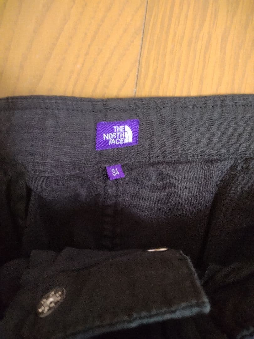 THE NORTH FACE パープルレーベル w34サイズ