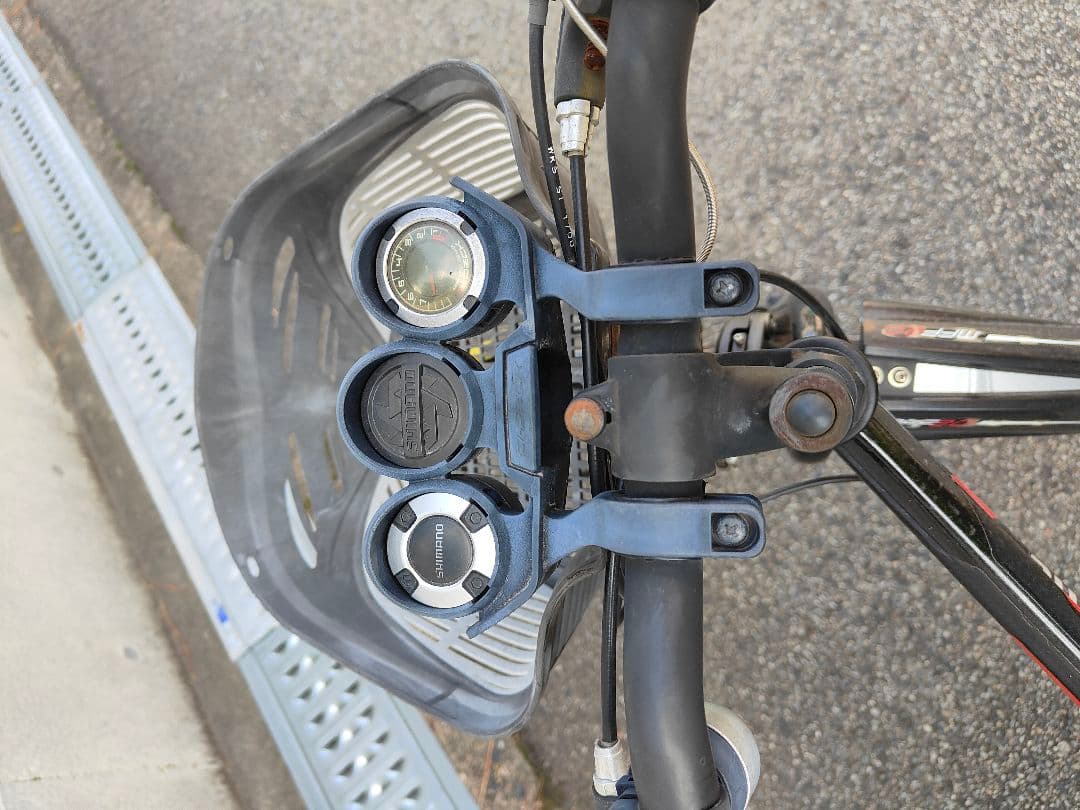 BRIDGESTONE 子供用自転車 前カゴ付き　取りに来てくれる限定