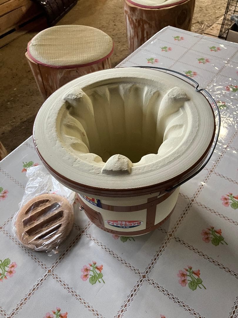 木炭用コンロ