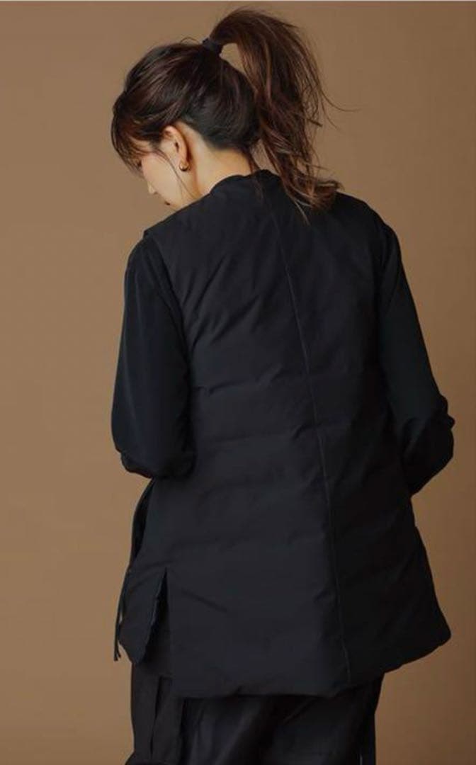 東原亜希さん FORME ダウンジレ⭐︎ ベスト　美品