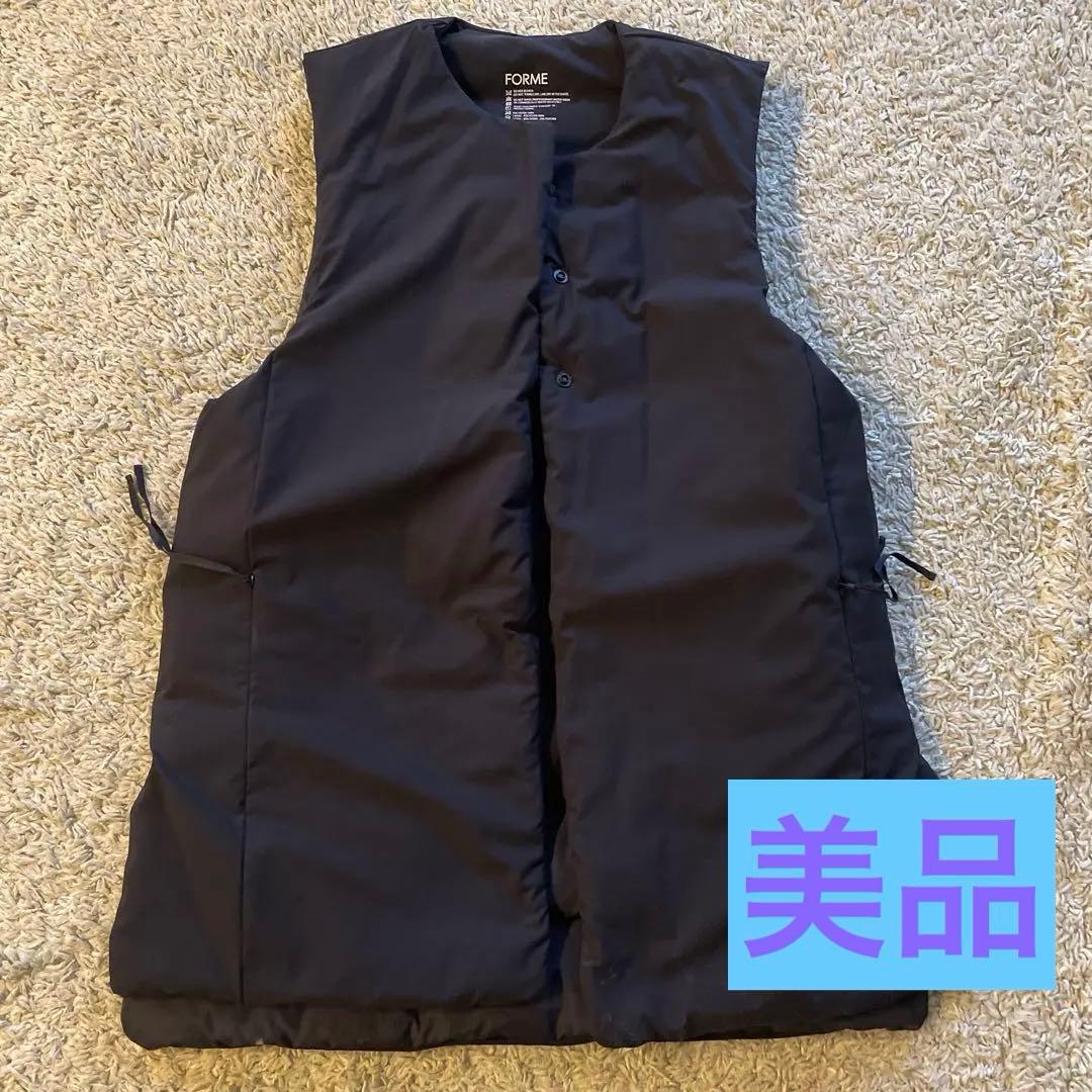 東原亜希さん FORME ダウンジレ⭐︎ ベスト　美品