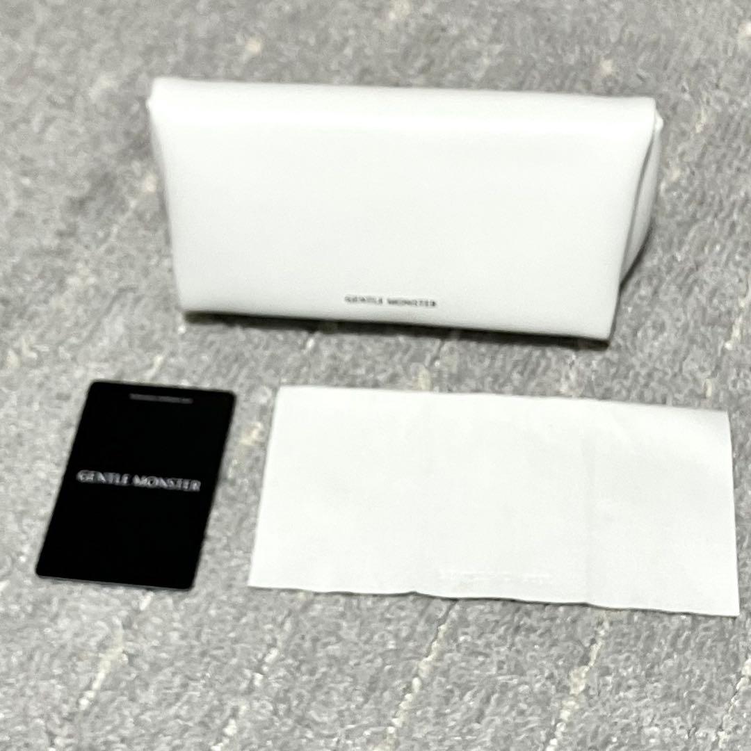 専用☆☆☆☆ジェントルモンスター［BENVEN 01］サングラス　ケース、クロス