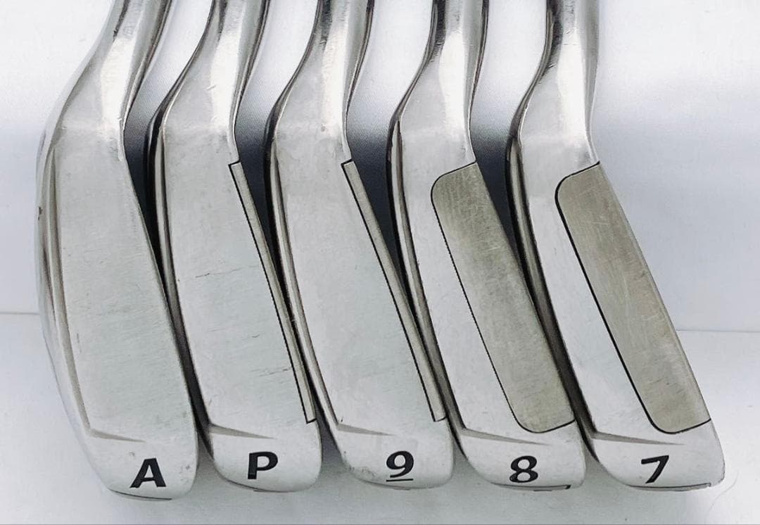 レフティ！ ツルヤ AXEL GF アイアンセット ゴルフクラブ 5本