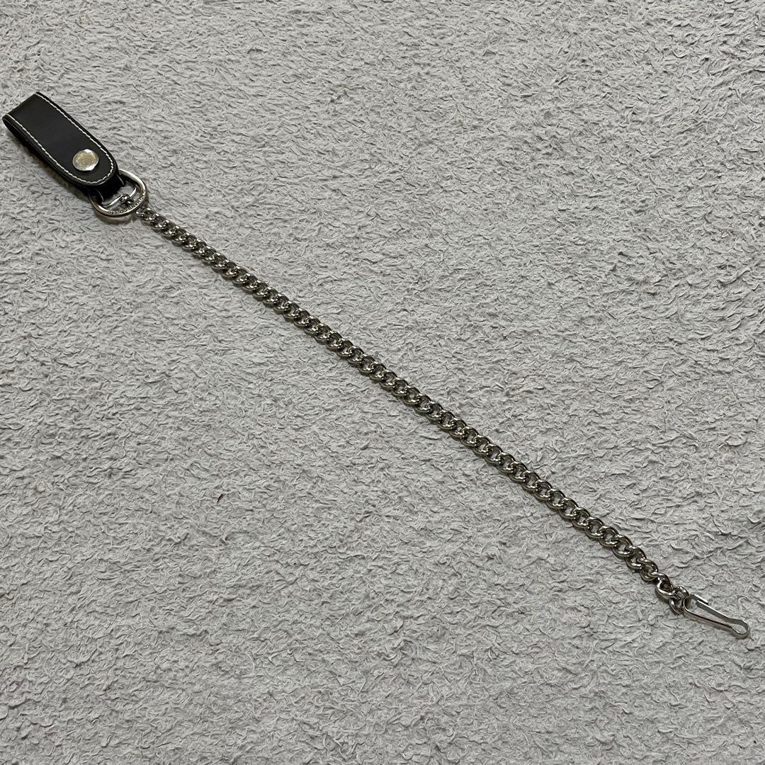 GLAD HAND ウォレットチェーン　キーチェーン　レザー　刻印　箱付き