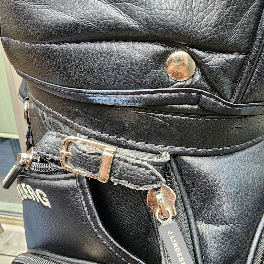 ■限定品■J.LINDEBERG キャディバッグ 20周年記念モデル