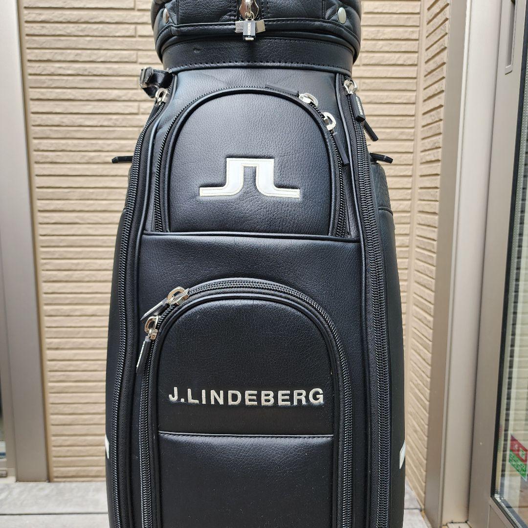 ■限定品■J.LINDEBERG キャディバッグ 20周年記念モデル