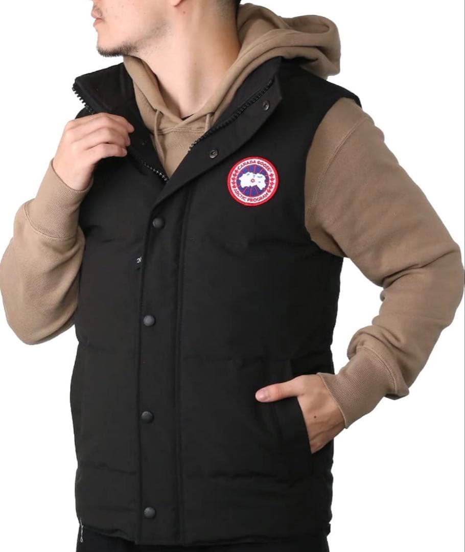 カナダグース ダウンベスト 【XXL】