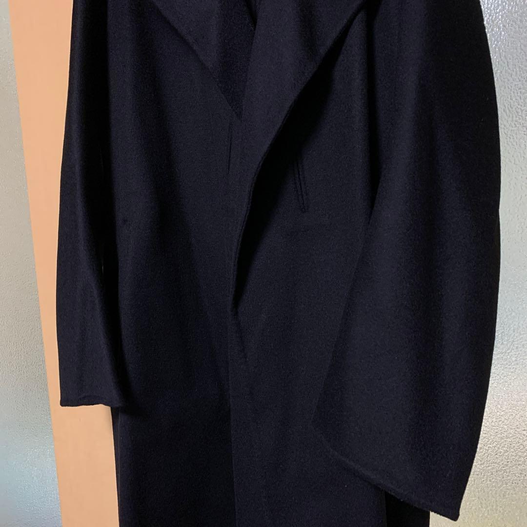 UNIQLOユニクロ+Jジルサンダーカシミヤブレンドラップロングコート