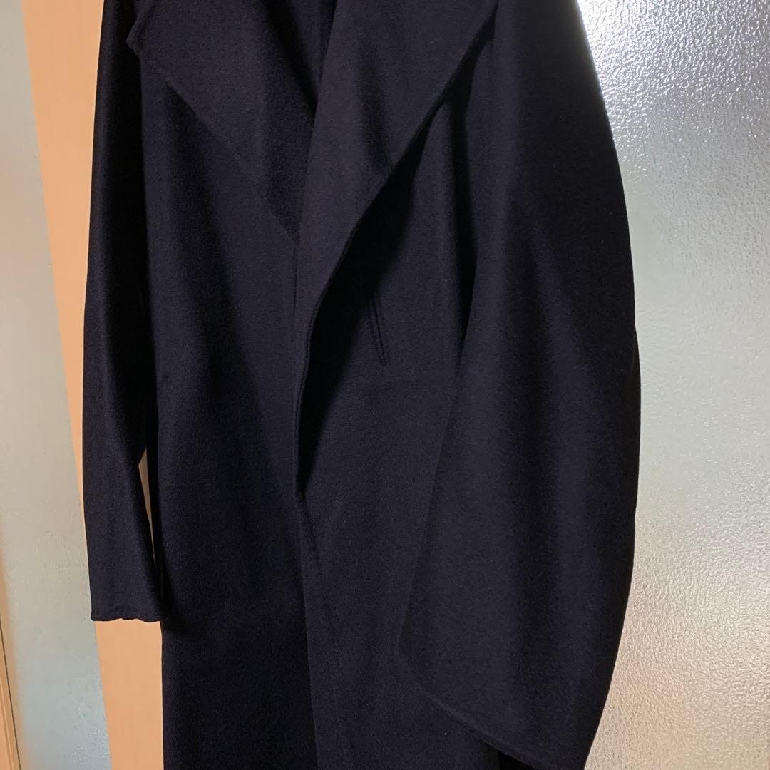 UNIQLOユニクロ+Jジルサンダーカシミヤブレンドラップロングコート