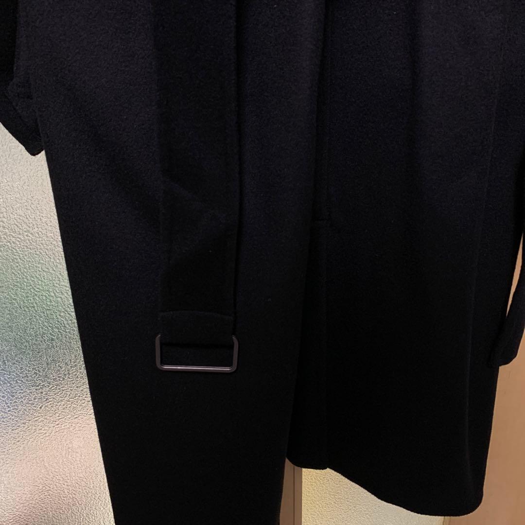 UNIQLOユニクロ+Jジルサンダーカシミヤブレンドラップロングコート