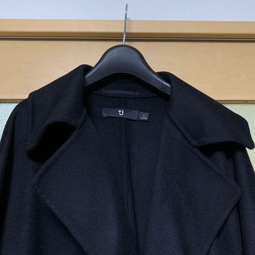 UNIQLOユニクロ+Jジルサンダーカシミヤブレンドラップロングコート
