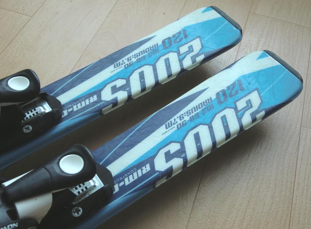 ■■11月限定■送料無料■SWALLOW■子供用スキー4点セット120/22■■