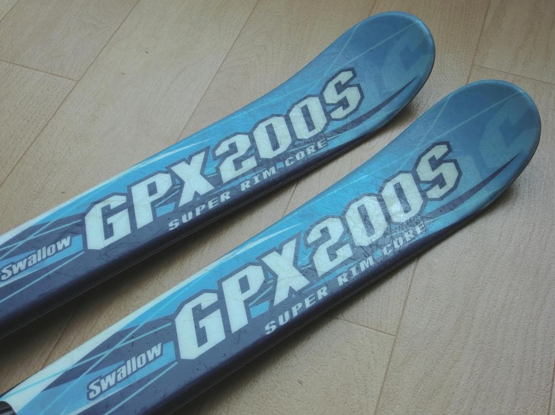 ■■11月限定■送料無料■SWALLOW■子供用スキー4点セット120/22■■