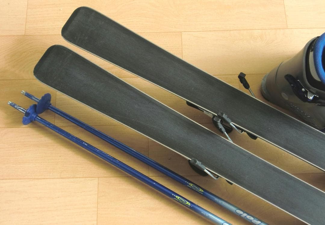 ■■11月限定■送料無料■SWALLOW■子供用スキー4点セット120/22■■