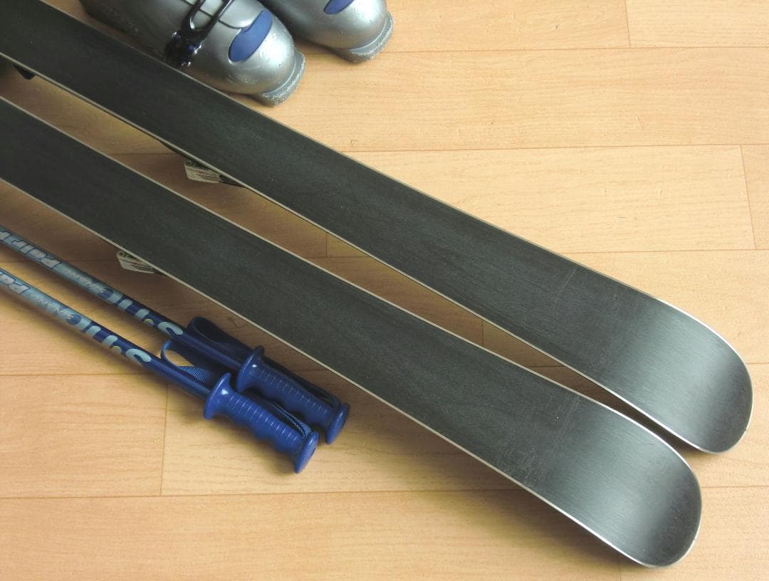 ■■11月限定■送料無料■SWALLOW■子供用スキー4点セット120/22■■