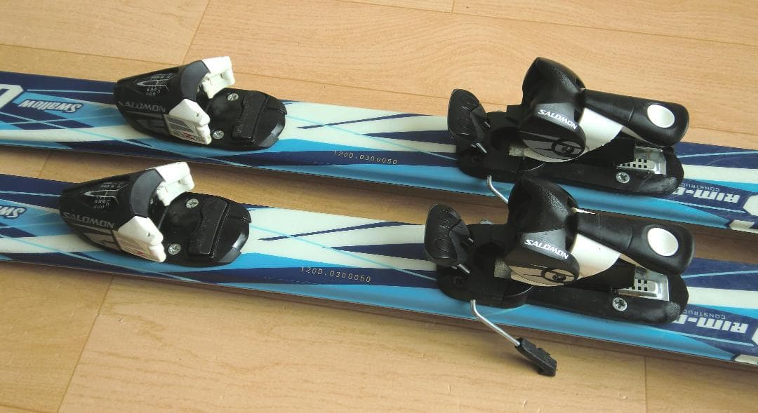 ■■11月限定■送料無料■SWALLOW■子供用スキー4点セット120/22■■