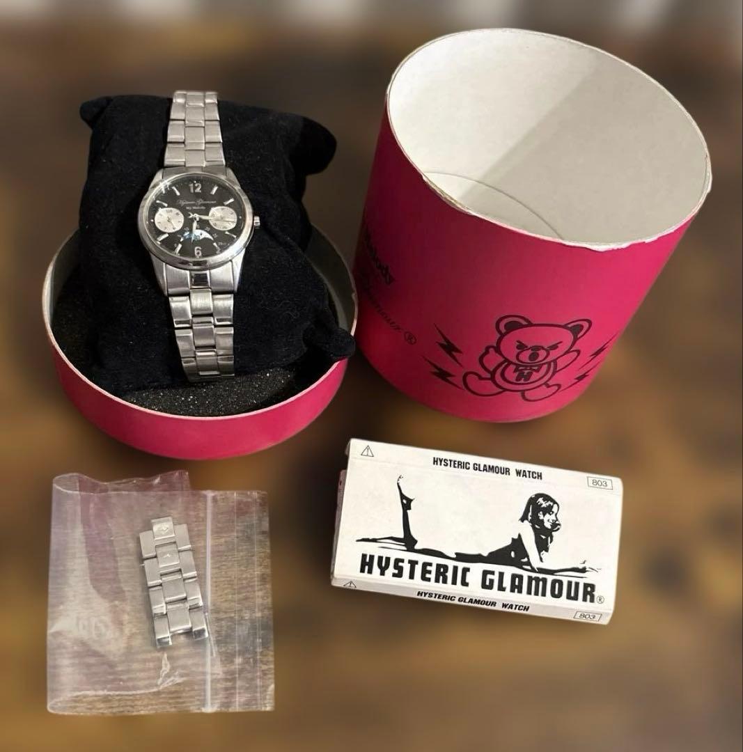 ヒステリックグラマー MY MELODY&HYSTERIC BEAR 腕時計