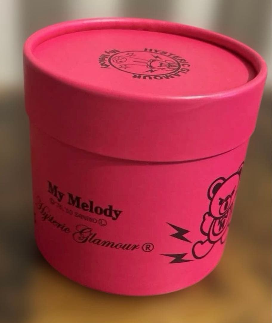 ヒステリックグラマー MY MELODY&HYSTERIC BEAR 腕時計