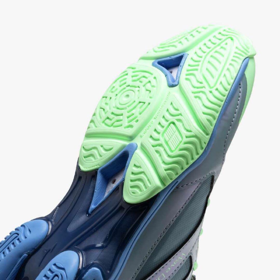 新品　MIZUNOウエーブダイバースLG5 24.5㎝　ネイビー系