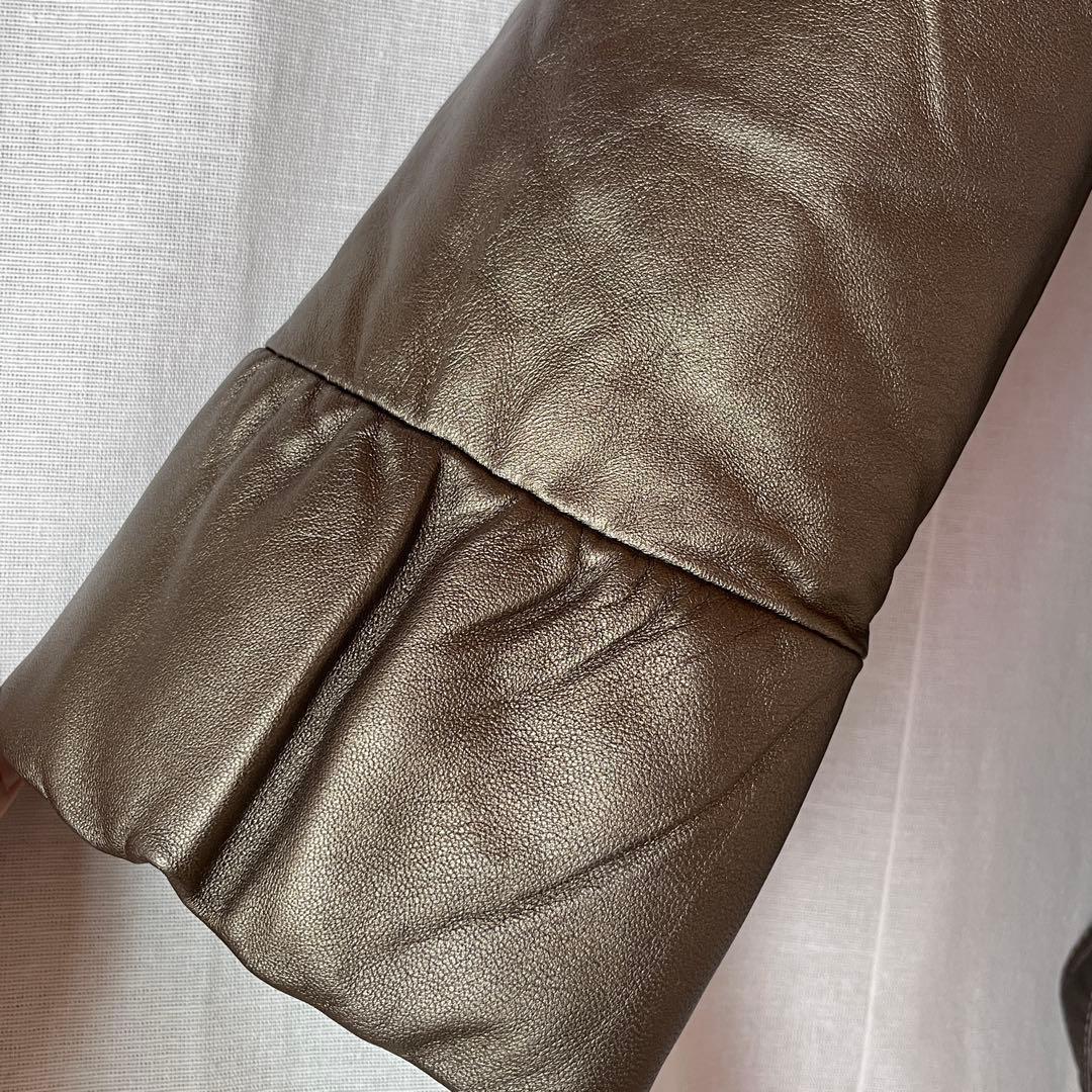 ジャケット・アウター Balmain/Leather Fur Coat