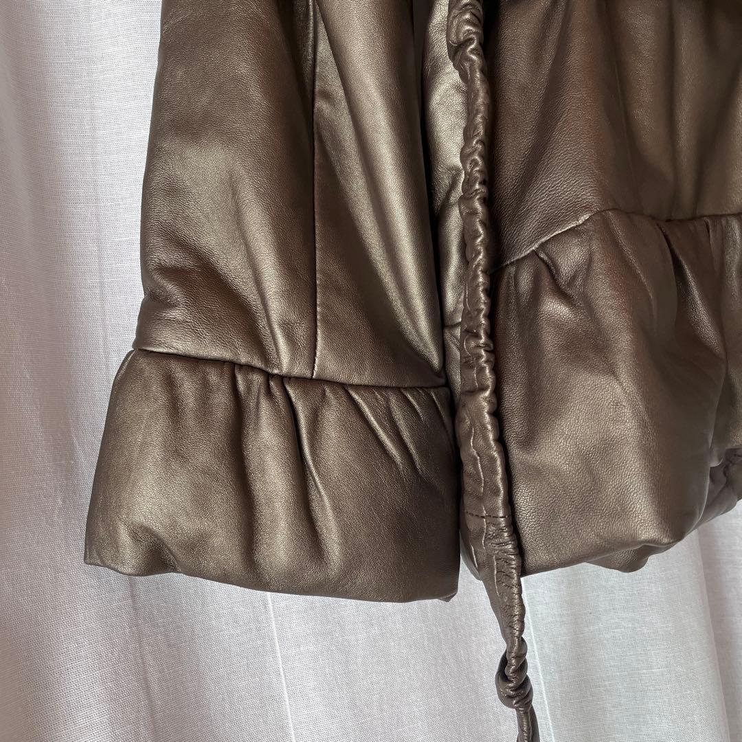 ジャケット・アウター Balmain/Leather Fur Coat