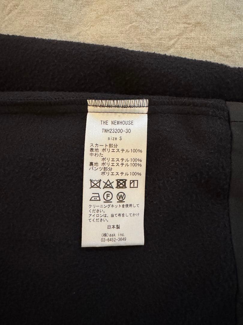 スカート THE NEWHOUSE CLAVER SKIRT S