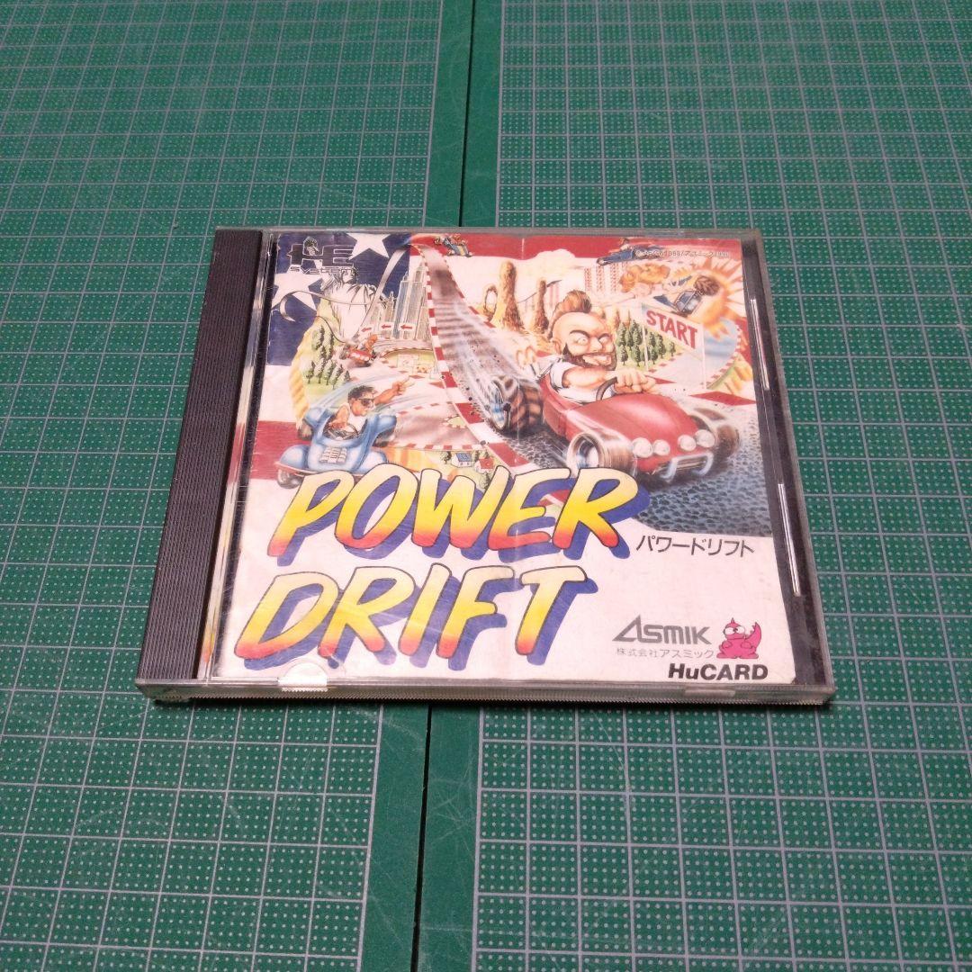 PCエンジン　パワードリフト　セガ　SEGA　アスミック