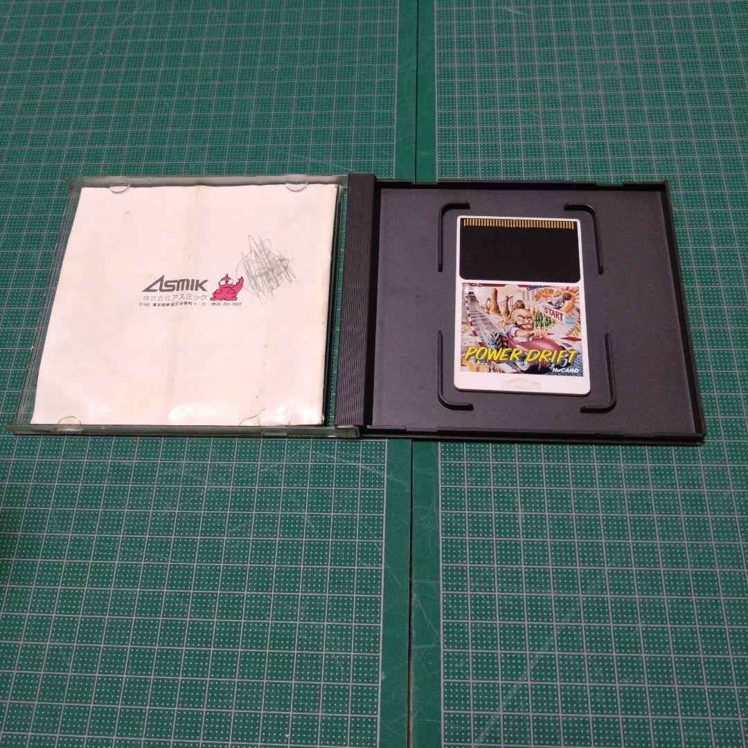 PCエンジン　パワードリフト　セガ　SEGA　アスミック