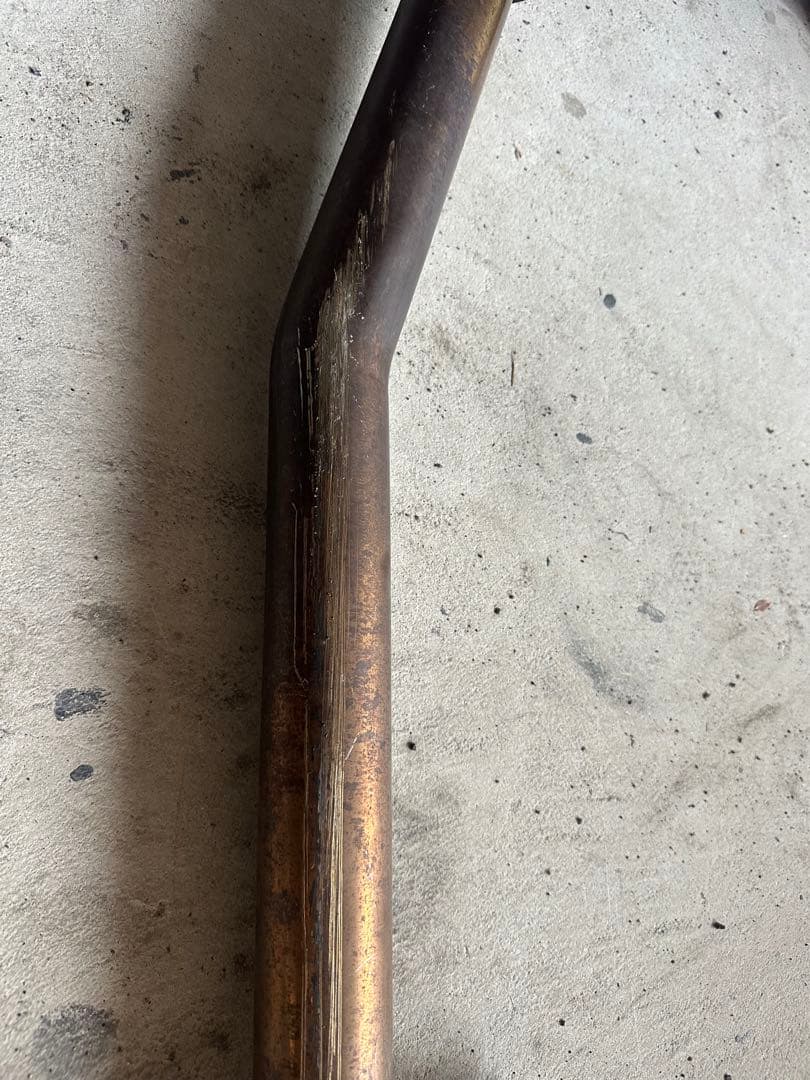 当時物　AE86 Trust競技用マフラー60Φ サイレンサー付き