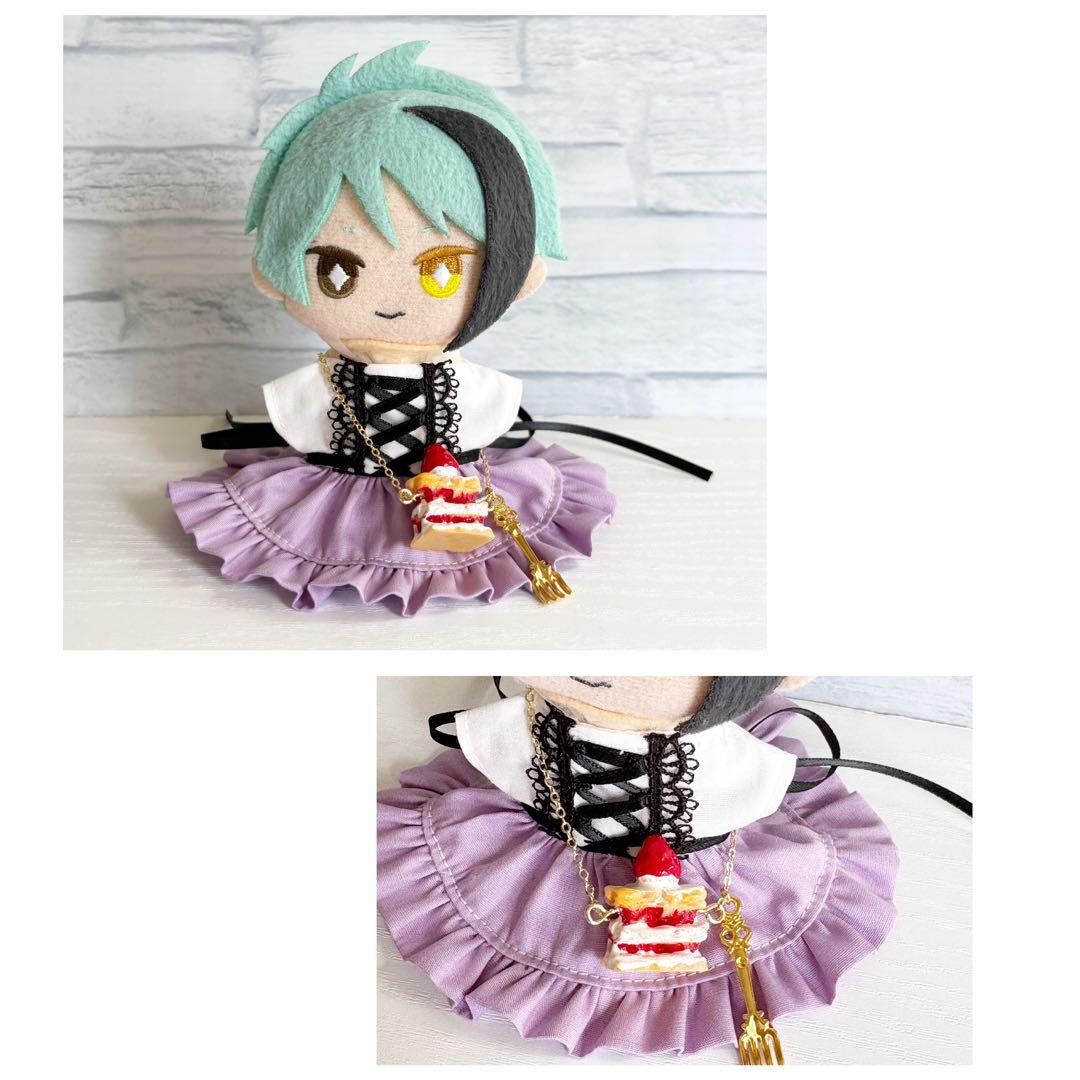 ぬい服　オーダー品5-49　おおさめ様　10ｃｍ補正サイズ