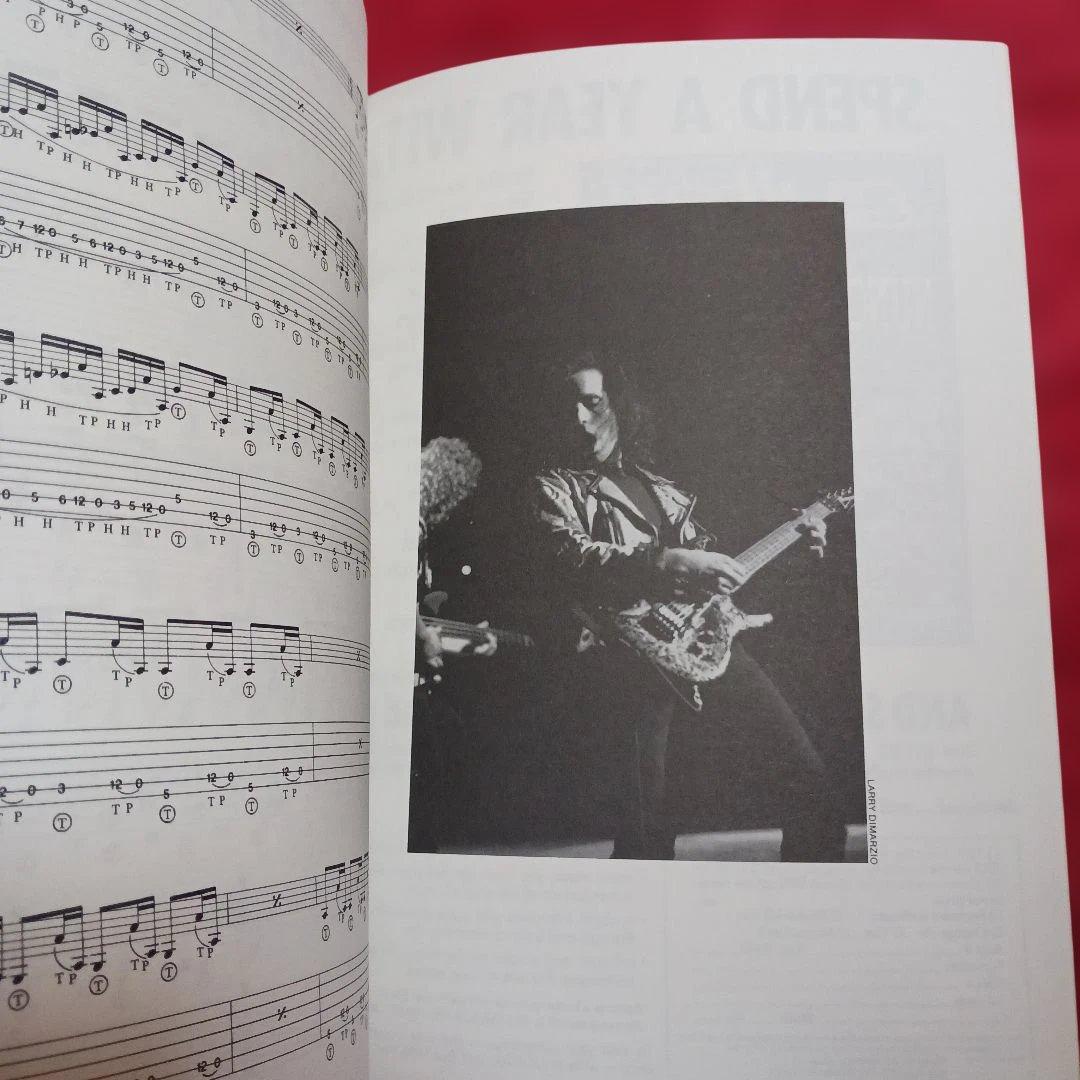 輸入楽譜 ジョー・サトリアーニ NOT OF THIS EARTH ギタースコア