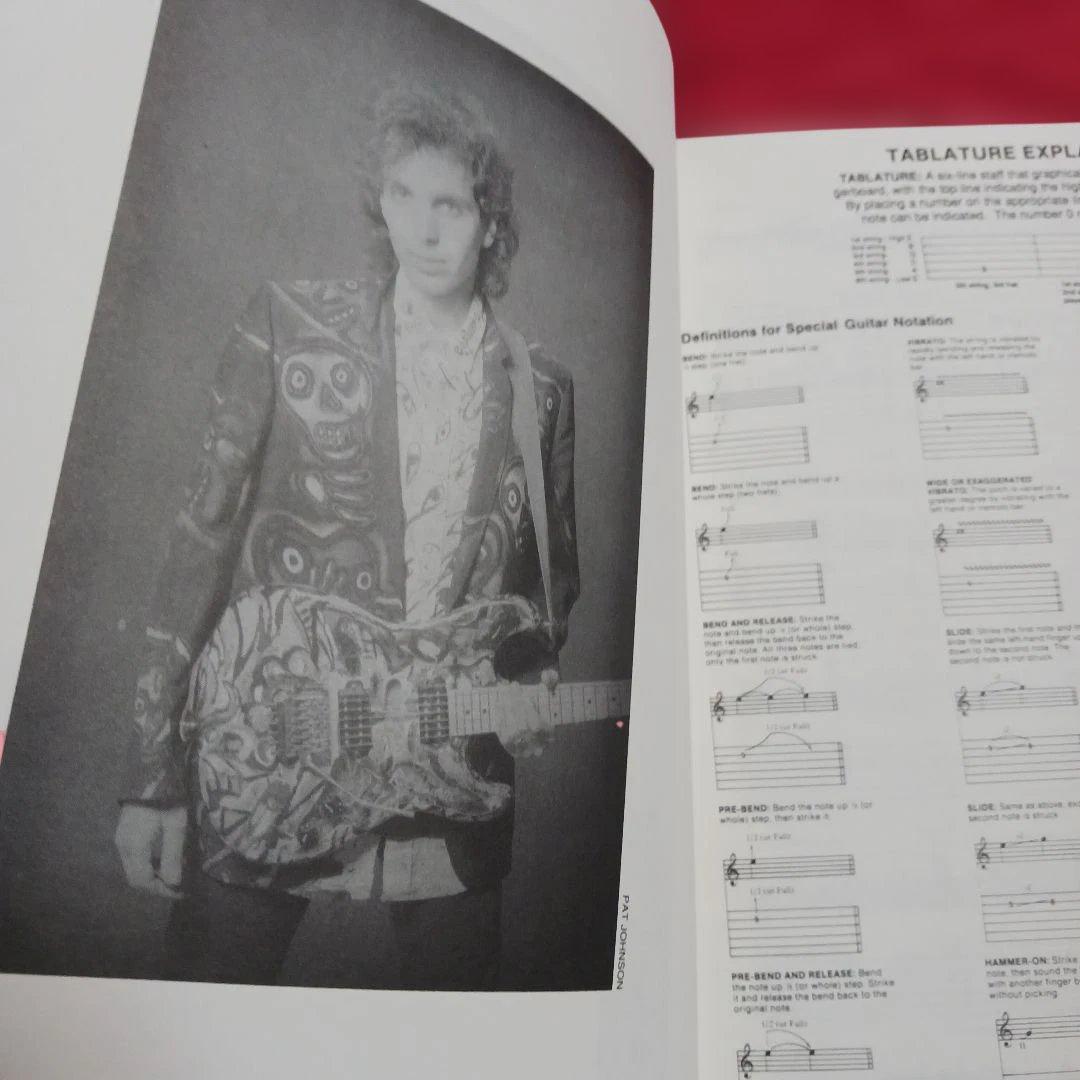 輸入楽譜 ジョー・サトリアーニ NOT OF THIS EARTH ギタースコア