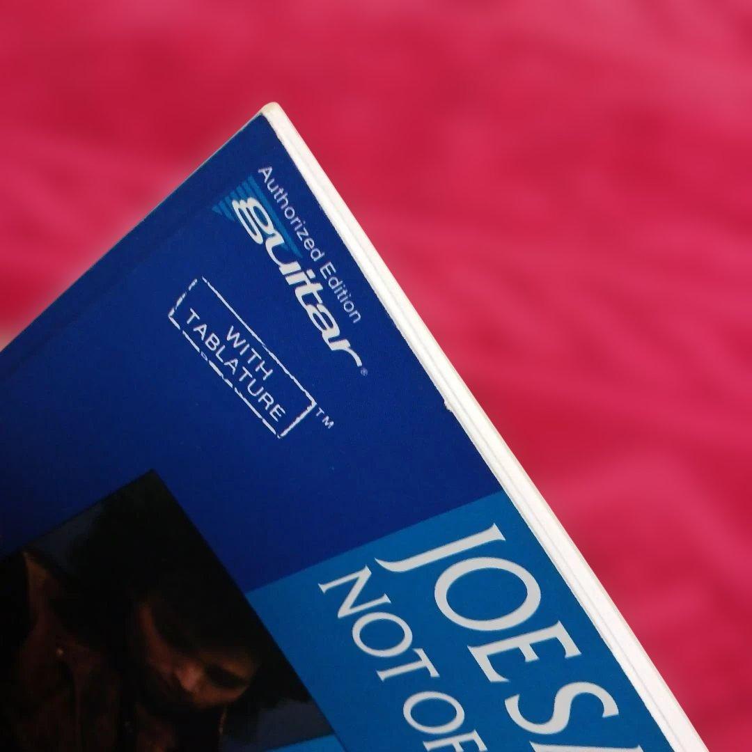 輸入楽譜 ジョー・サトリアーニ NOT OF THIS EARTH ギタースコア