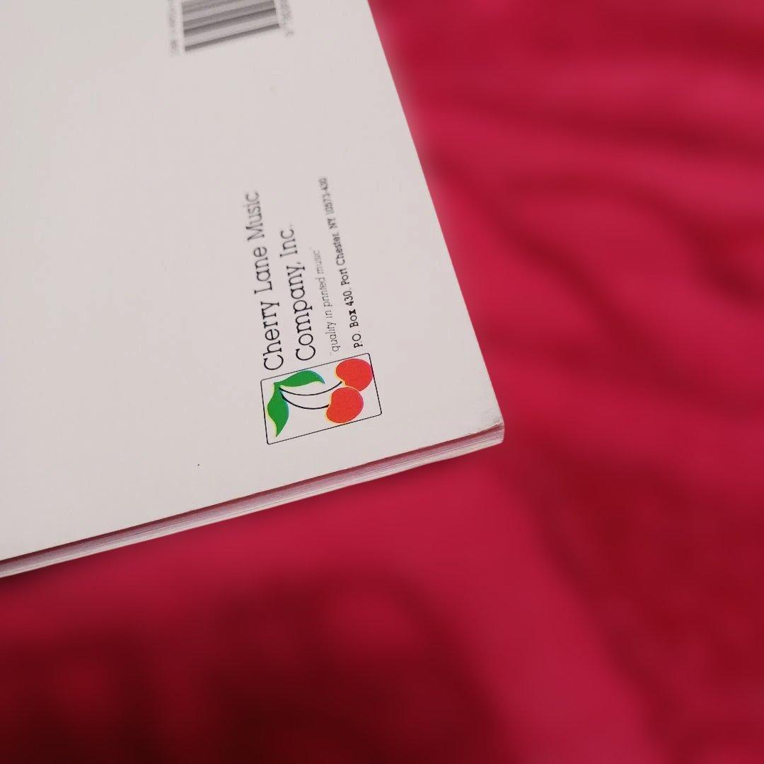 輸入楽譜 ジョー・サトリアーニ NOT OF THIS EARTH ギタースコア