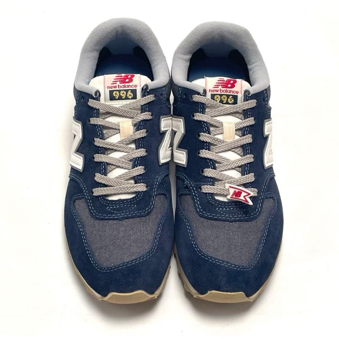 希少 限定モデル NEW BALANCE スニーカー WR996ANR 24cm