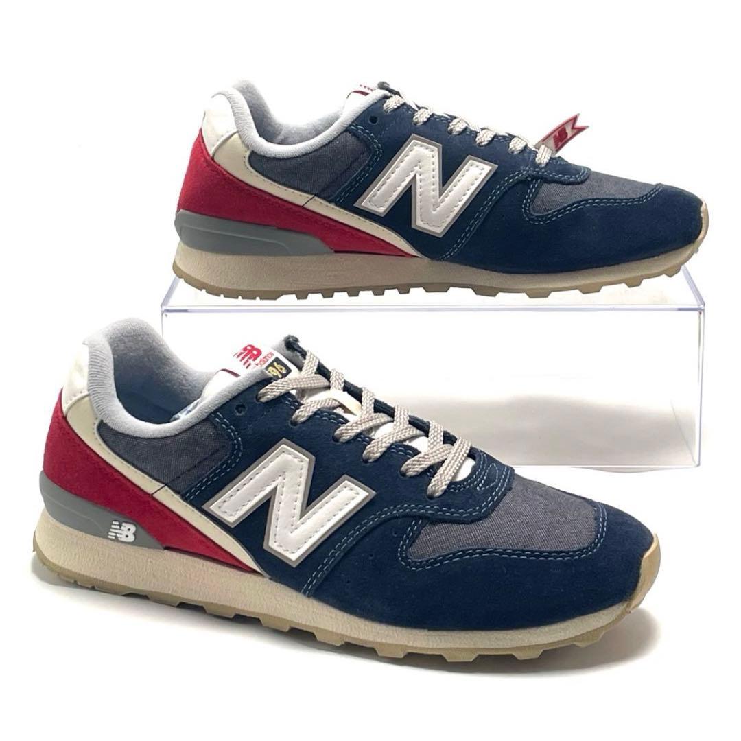 希少 限定モデル NEW BALANCE スニーカー WR996ANR 24cm