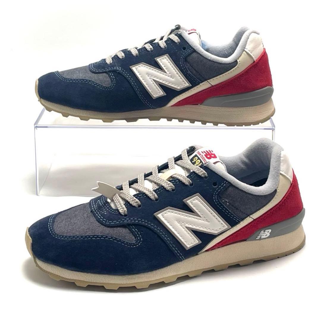 希少 限定モデル NEW BALANCE スニーカー WR996ANR 24cm