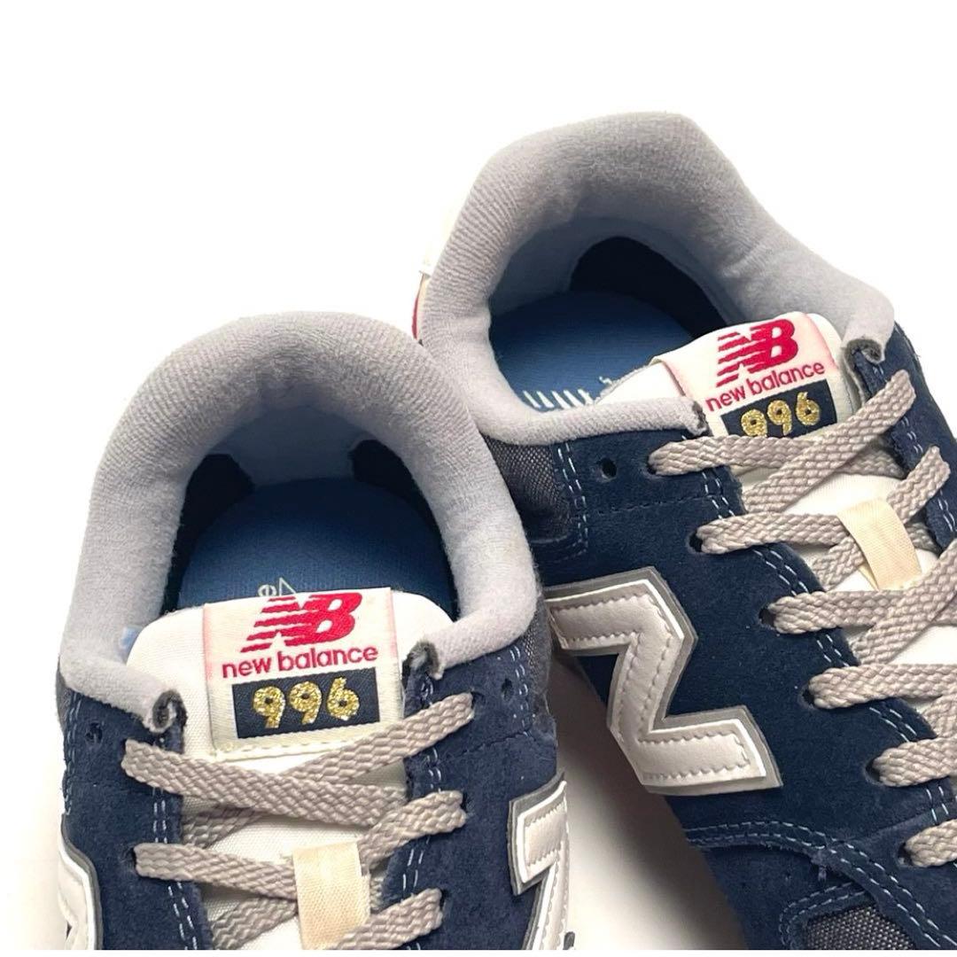 希少 限定モデル NEW BALANCE スニーカー WR996ANR 24cm