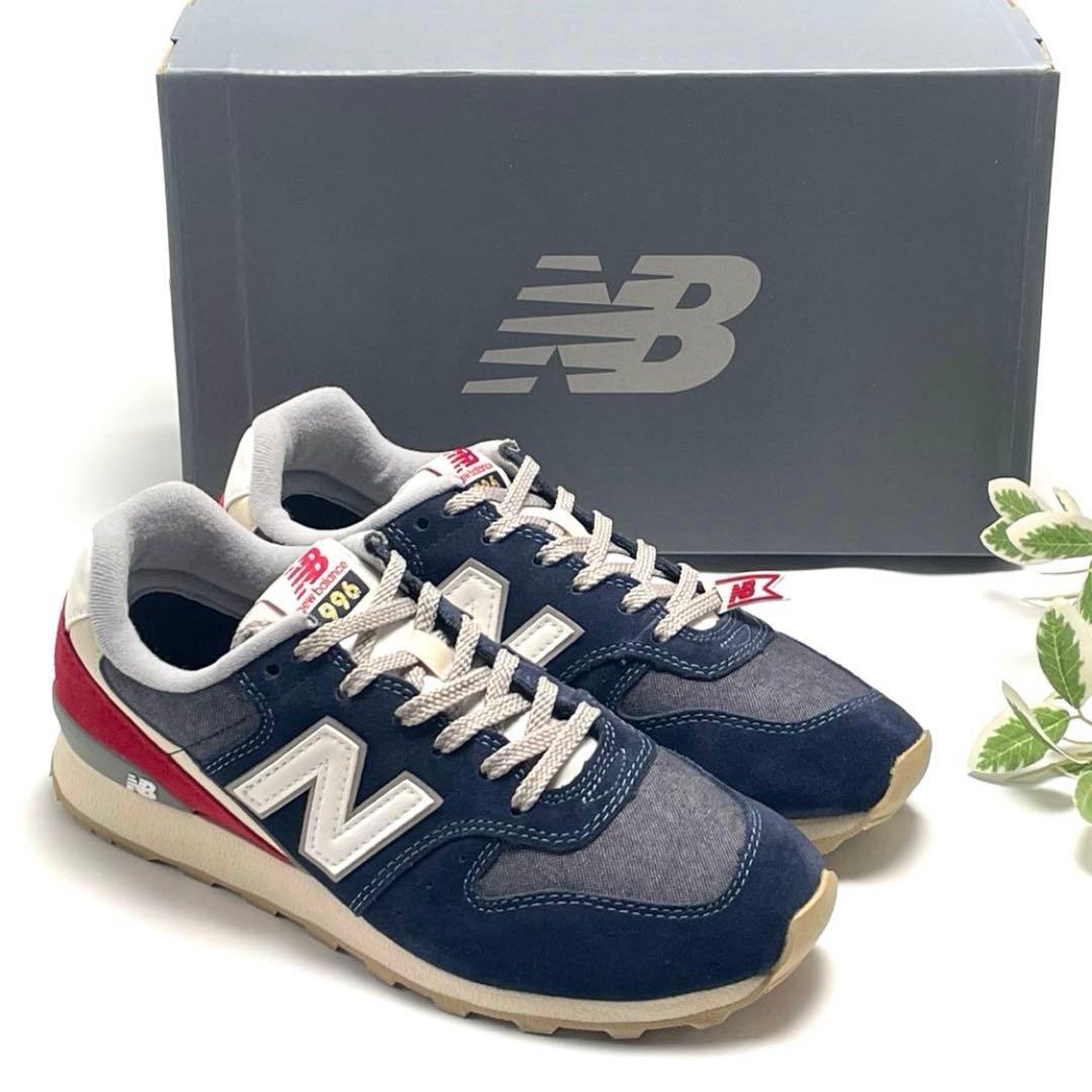 希少 限定モデル NEW BALANCE スニーカー WR996ANR 24cm