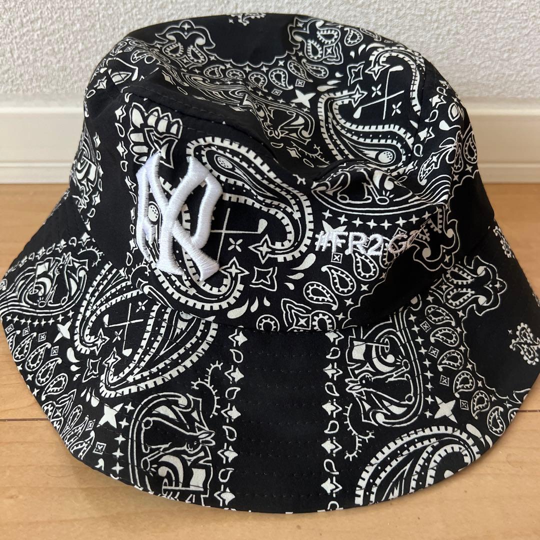 即完売モデル　FR2golfバンダナ柄　バケットハット