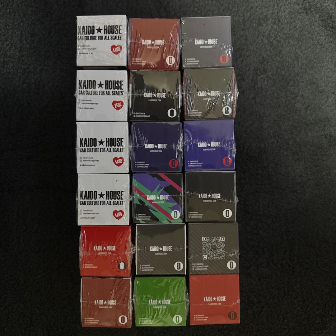 【未開封品】MINI GTxKAIDO★HOUSEまとめ売り18台セット