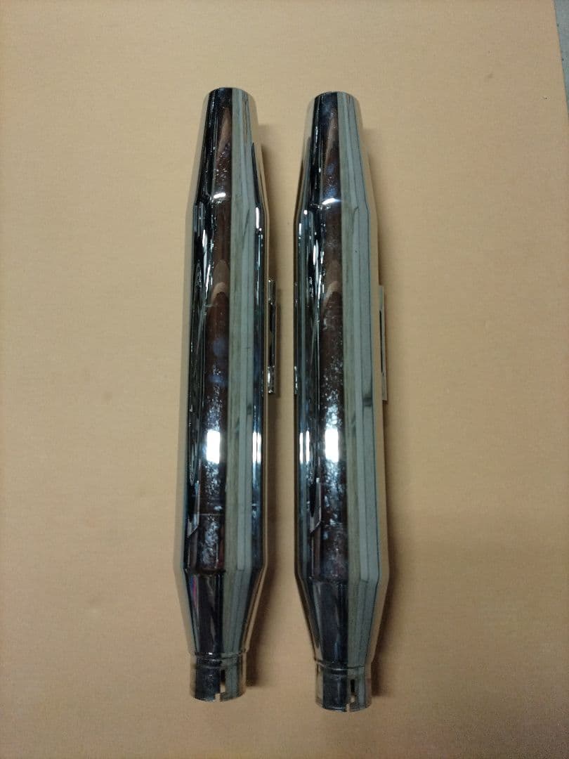 ハーレーダビットソン　ダイナ純正マフラー