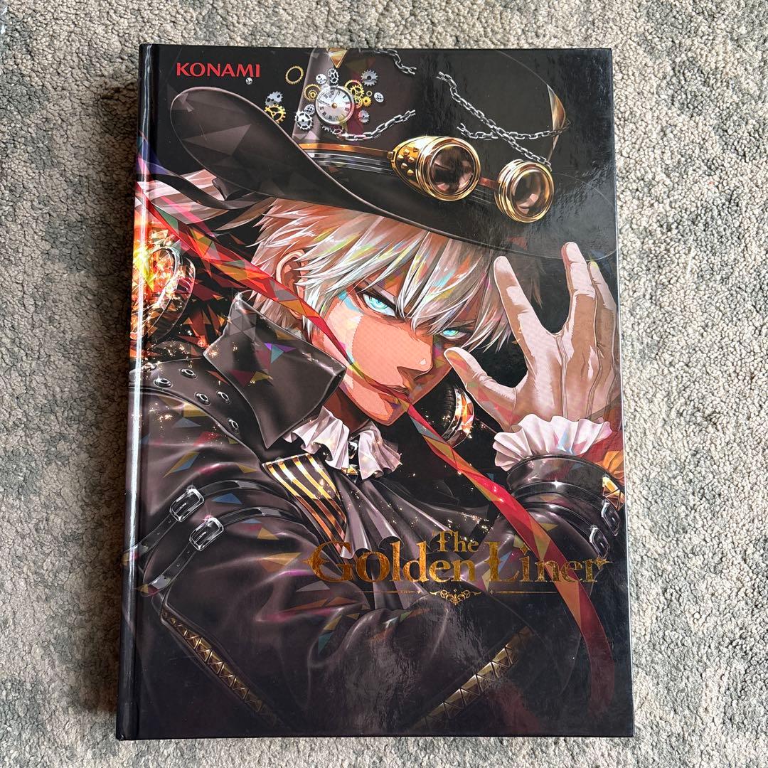 コナミ　ビートマニア　GOLI画集 the Golden Liner