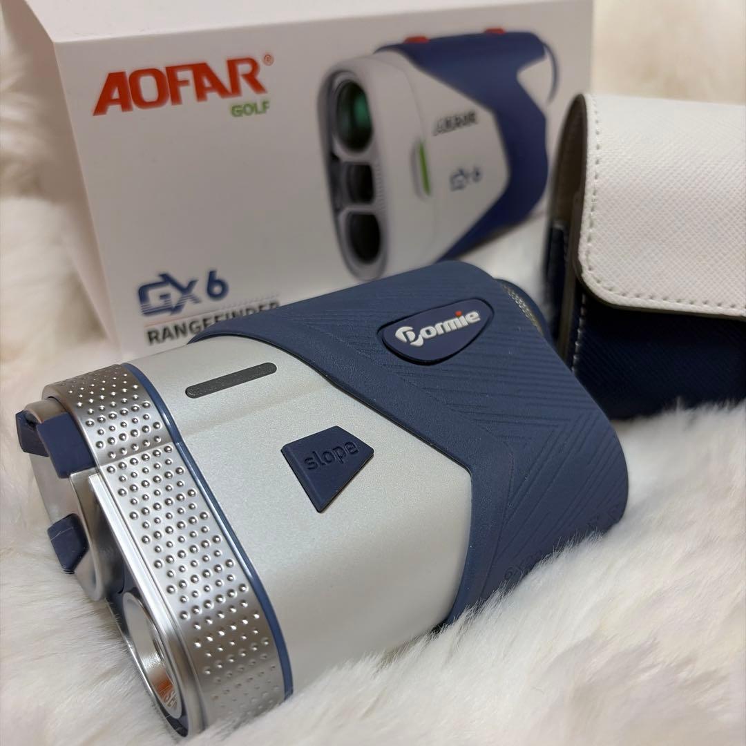 レーザー距離計 800yd スロープ機能 電池式 ゴルフ距離計 磁気吸着