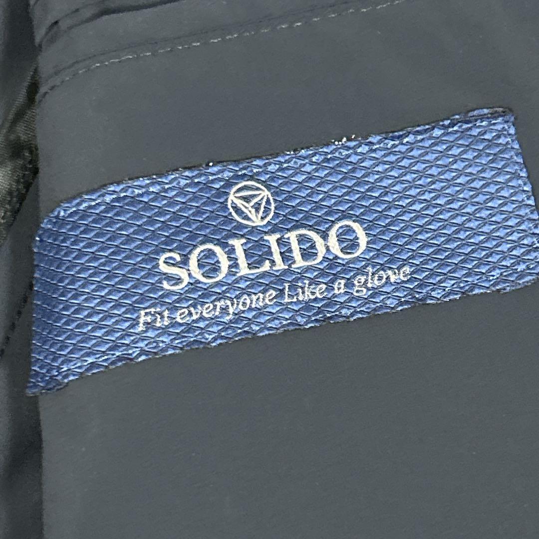 ✨夏のスーツ✨SOLIDO ナイロン　セットアップ スーツ　ソリード　タトラス